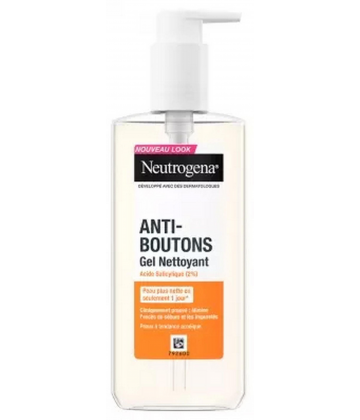 Neutrogena Anti-Boutons Gel Nettoyant 200 ml