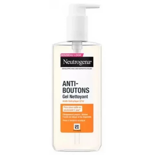 Neutrogena Anti-Boutons Gel Nettoyant 200 ml