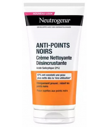 Neutrogena Crème Désincrustante Anti-Points Noirs 150 ml