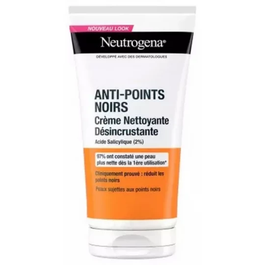 Neutrogena Crème Désincrustante Anti-Points Noirs 150 ml