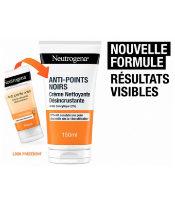 Neutrogena Crème Désincrustante Anti-Points Noirs 150 ml