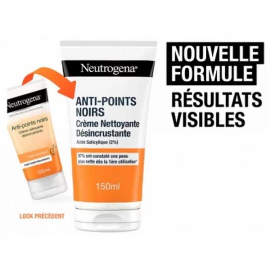 Neutrogena Crème Désincrustante Anti-Points Noirs 150 ml - image 5