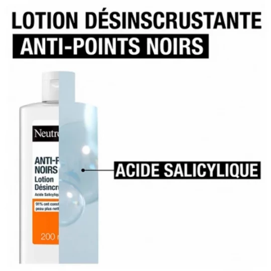 Neutrogena Lotion Désincrustante Anti-Points Noirs 200 ml - image 2