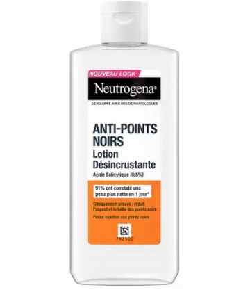 Neutrogena Lotion Désincrustante Anti-Points Noirs 200 ml