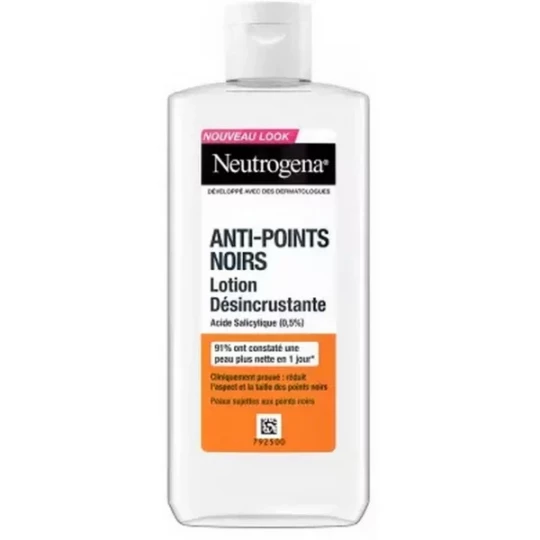 Neutrogena Lotion Désincrustante Anti-Points Noirs 200 ml