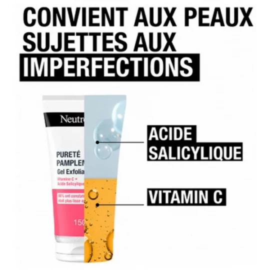Neutrogena Gel Exfoliant Pureté Pamplemousse 150 ml - image 3