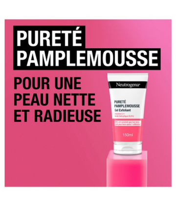 Neutrogena Gel Exfoliant Pureté Pamplemousse 150 ml