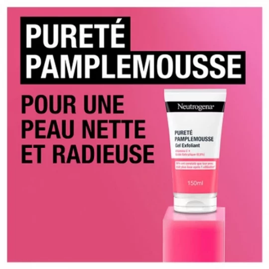 Neutrogena Gel Exfoliant Pureté Pamplemousse 150 ml - image 4