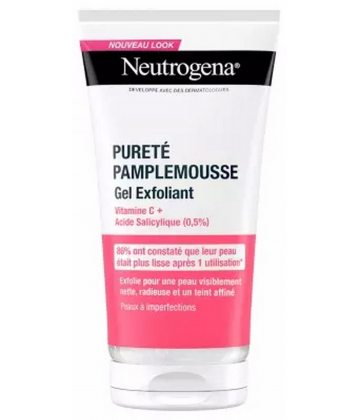 Neutrogena Gel Exfoliant Pureté Pamplemousse 150 ml