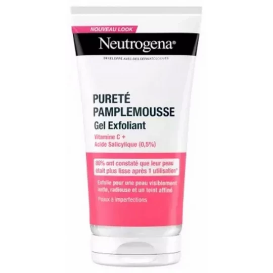 Neutrogena Gel Exfoliant Pureté Pamplemousse 150 ml