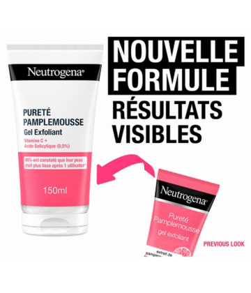 Neutrogena Gel Exfoliant Pureté Pamplemousse 150 ml
