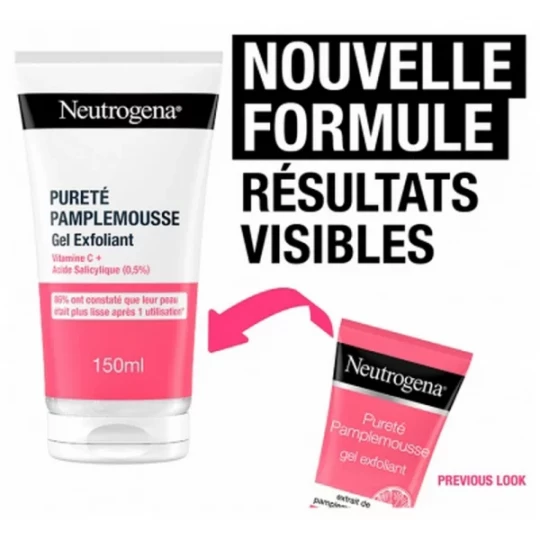 Neutrogena Gel Exfoliant Pureté Pamplemousse 150 ml - image 5