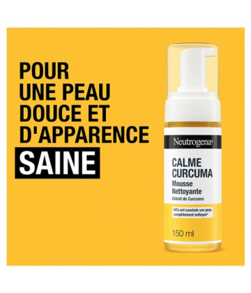 Neutrogena Calme Curcuma Mousse Nettoyante 150 ml
