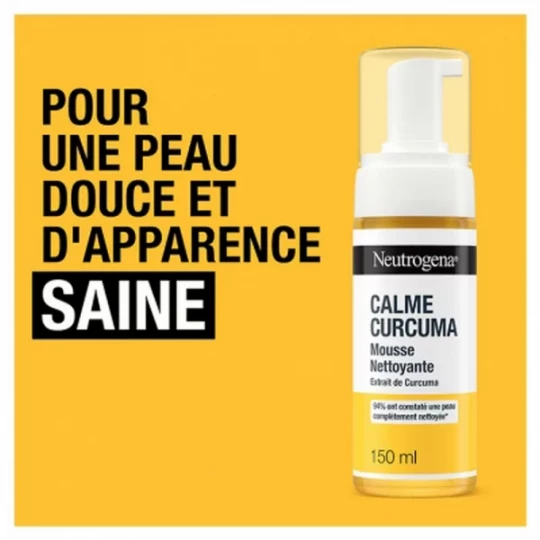 Neutrogena Calme Curcuma Mousse Nettoyante 150 ml - image 2