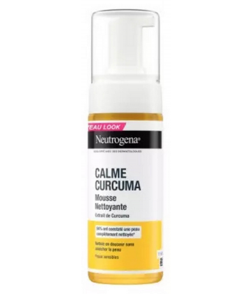 Neutrogena Calme Curcuma Mousse Nettoyante 150 ml