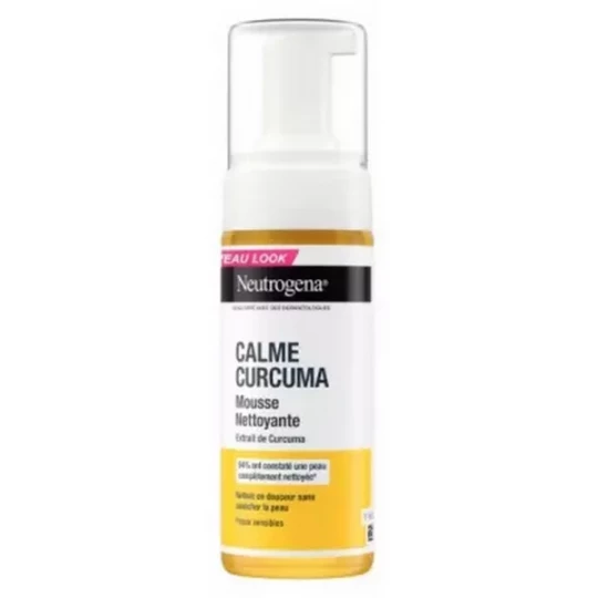 Neutrogena Calme Curcuma Mousse Nettoyante 150 ml