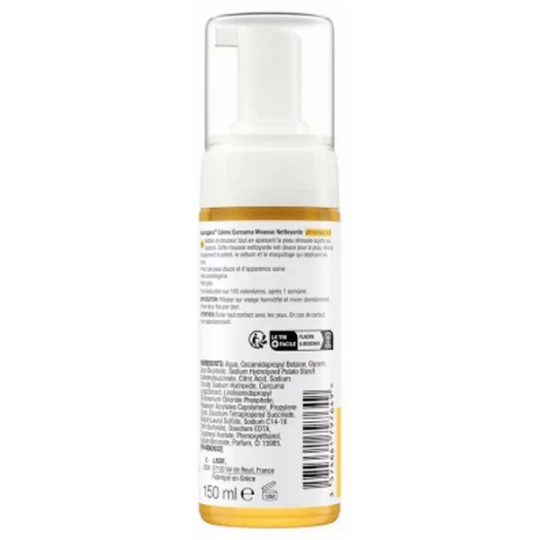 Neutrogena Calme Curcuma Mousse Nettoyante 150 ml - image 5