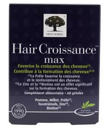 New Nordic Hair Croissance MaGélules x 60