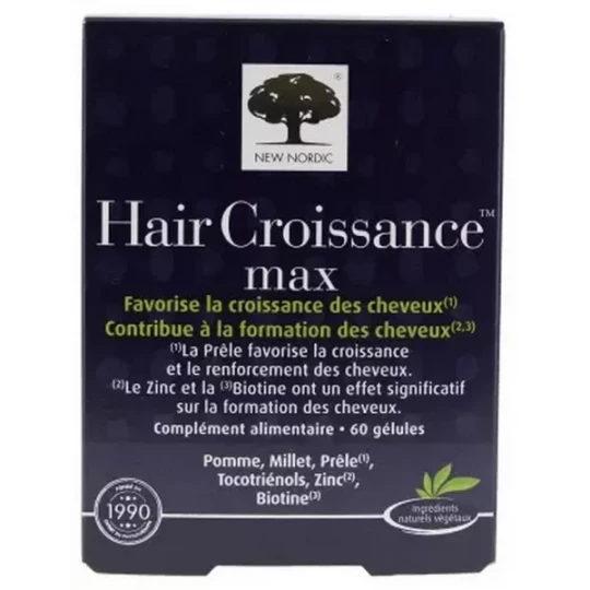New Nordic Hair Croissance MaGélules x 60