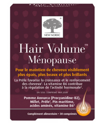 New Nordic Hair Volume Ménopause Comprimés x 30