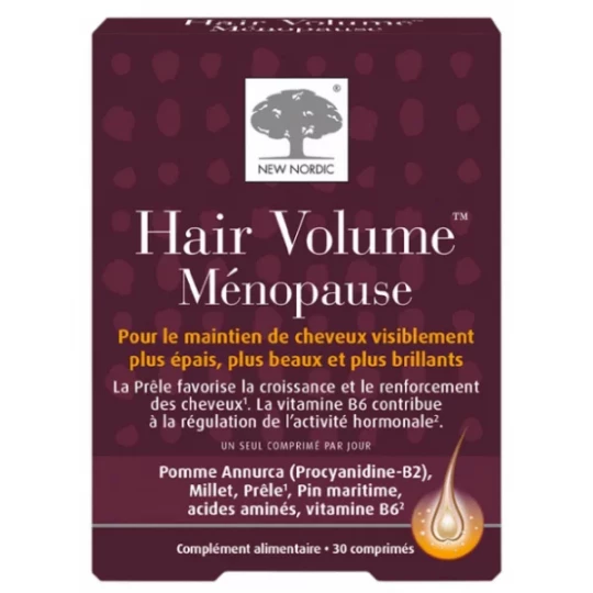 New Nordic Hair Volume Ménopause Comprimés x 30