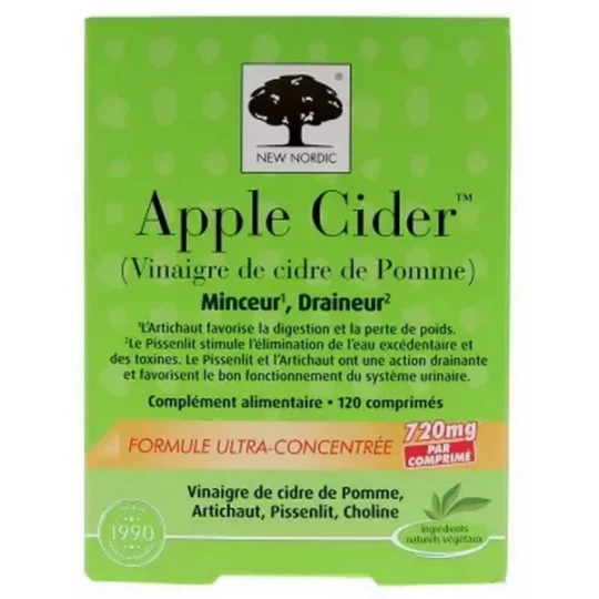 New Nordic Apple Cider Comprimés x 120