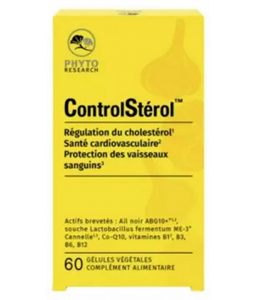 New Nordic ControlStérol Gélules x 60