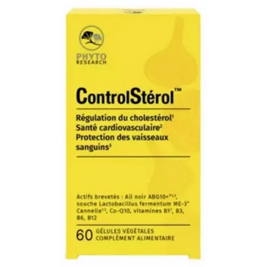 New Nordic ControlStérol Gélules x 60