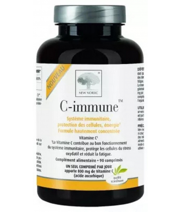 New Nordic C-immune Comprimés x 90