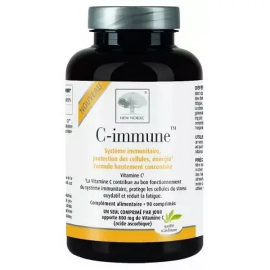 New Nordic C-immune Comprimés x 90