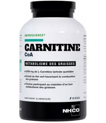 NHCO Carnitine CoA Gélules x 100