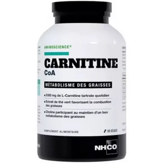 NHCO Carnitine CoA Gélules x 100