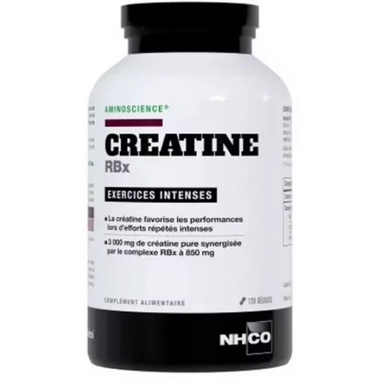 NHCO Créatine RBGélules x 120