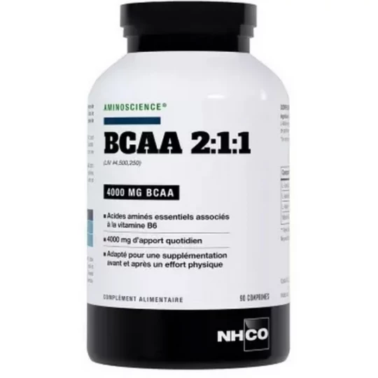 NHCO BCAA 2:1:1 Comprimés x 90