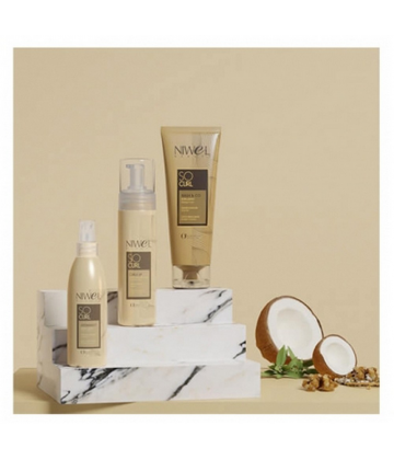 Niwel Beauty Soin Lavant Wash & Go So Curl Niwel Beauty 250 ml - image 4