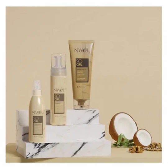 Niwel Beauty Soin Lavant Wash & Go So Curl Niwel Beauty 250 ml - image 2