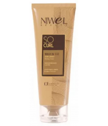 Niwel Beauty Soin Lavant Wash & Go So Curl Niwel Beauty 250 ml