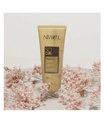 Niwel Beauty Soin Lavant Wash & Go So Curl Niwel Beauty 250 ml - image 2