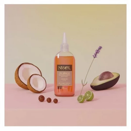 Niwel Beauty Bain d'Huiles Miracle Oil Miracle Les Essentiels Niwel Beauty 125 ml - image 2