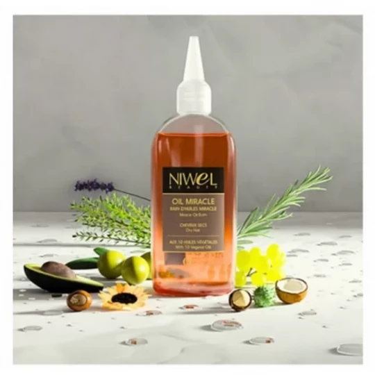 Niwel Beauty Bain d'Huiles Miracle Oil Miracle Les Essentiels Niwel Beauty 125 ml - image 4