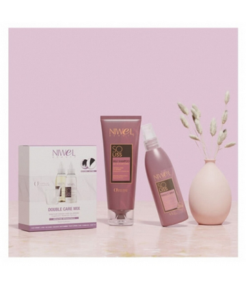 Niwel Beauty Soin Double Phase Restructurant Double Care Mix So Liss Niwel Beauty 2 x 125 ml