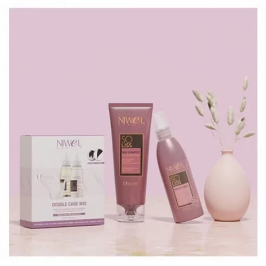 Niwel Beauty Soin Double Phase Restructurant Double Care Mix So Liss Niwel Beauty 2 x 125 ml - image 2