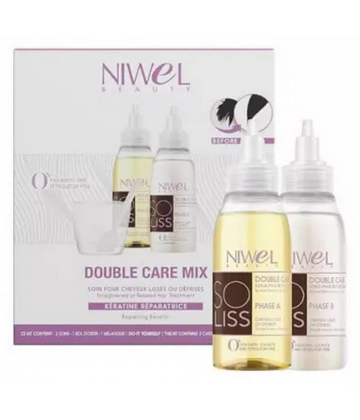 Niwel Beauty Soin Double Phase Restructurant Double Care Mix So Liss Niwel Beauty 2 x 125 ml
