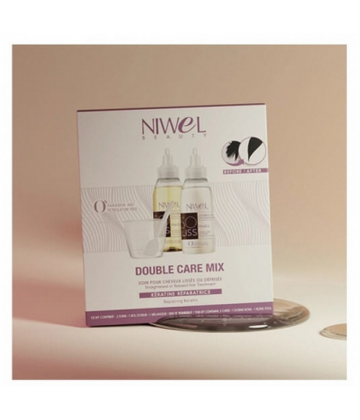 Niwel Beauty Soin Double Phase Restructurant Double Care Mix So Liss Niwel Beauty 2 x 125 ml