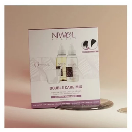 Niwel Beauty Soin Double Phase Restructurant Double Care Mix So Liss Niwel Beauty 2 x 125 ml - image 3