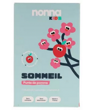 Nonna Lab Kids Sommeil Purée de Pomme Sticks x 10