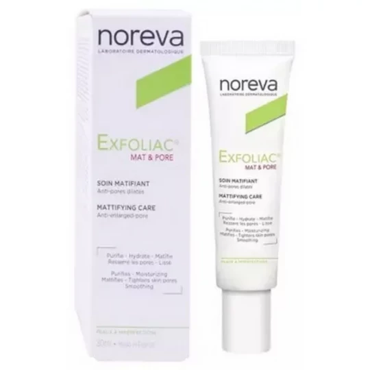 Noreva Exfoliac Mat & Pore Soin Matifiant 30 ml