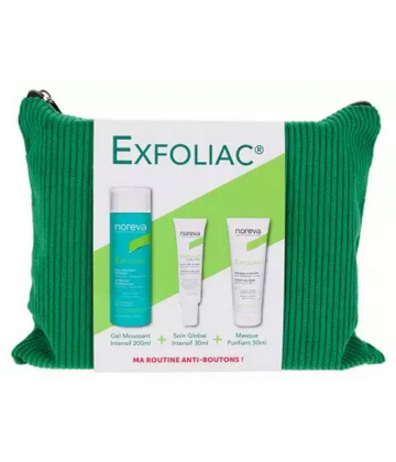 Noreva Exfoliac Trousse Routine Anti-Boutons