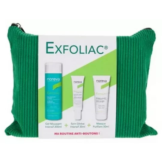 Noreva Exfoliac Trousse Routine Anti-Boutons