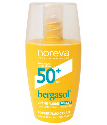 Noreva Bergasol Crème Fluide Pocket SPF50+ 30 ml